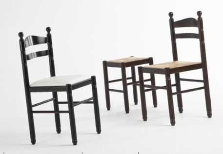 Mesas y Sillas Maier sillas modelo torneada